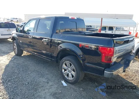 2020 Ford F-150 King Ranch from USA, damaged, VIN 1FTEW1E47LFA55245